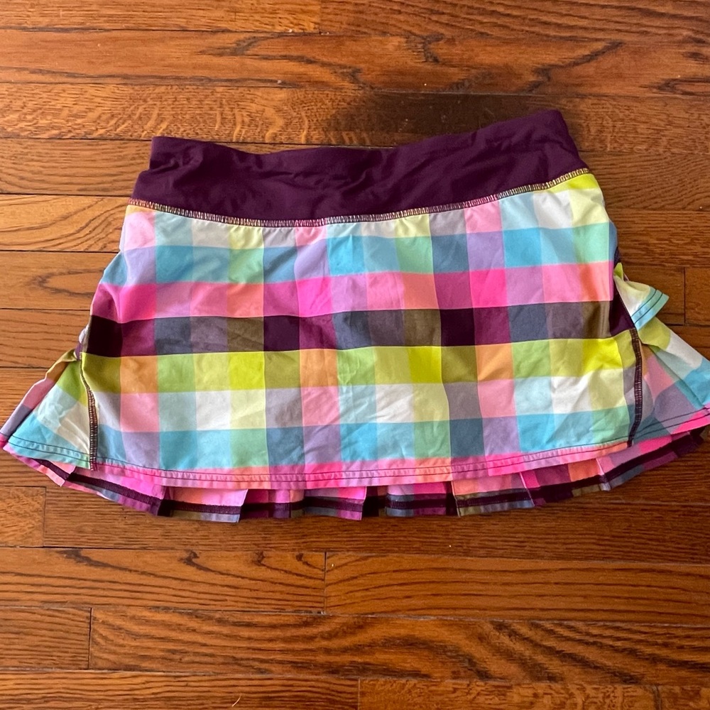 Vintage Lululemon Tennis Skirt